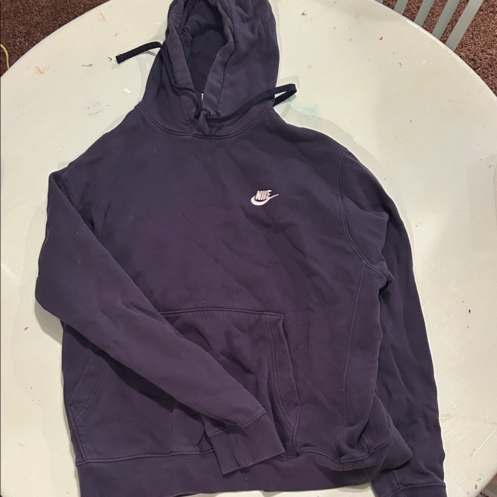 Nike Dark Purple Hoodie